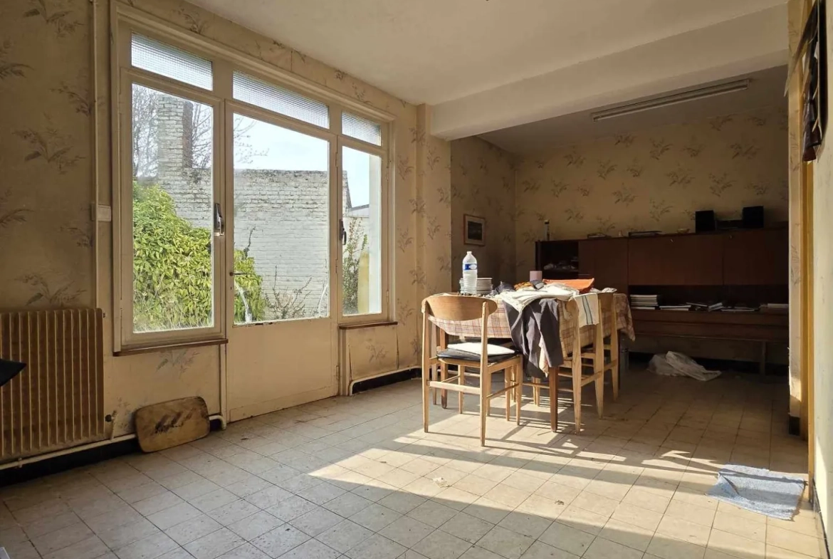 Maison familiale à vendre à Marles les mines - idéal investisseur ou grande famille 
