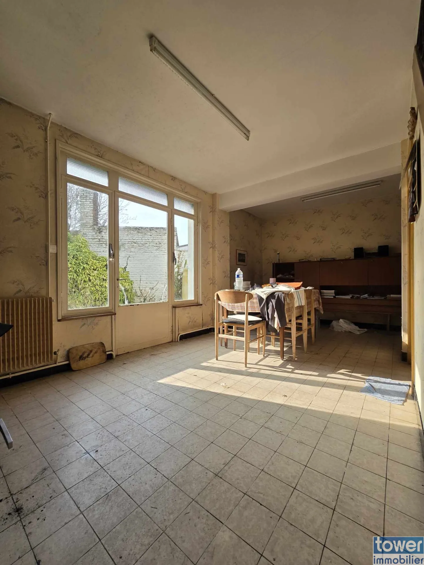 Maison familiale à vendre à Marles les mines - idéal investisseur ou grande famille 