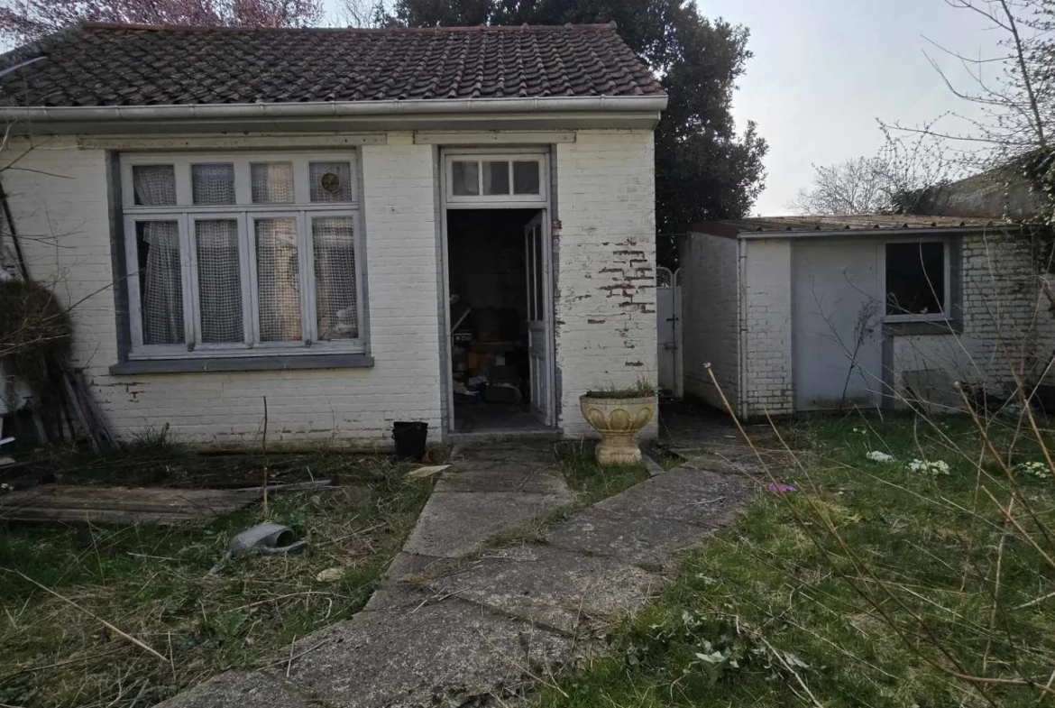 Maison familiale à vendre à Marles les mines - idéal investisseur ou grande famille 