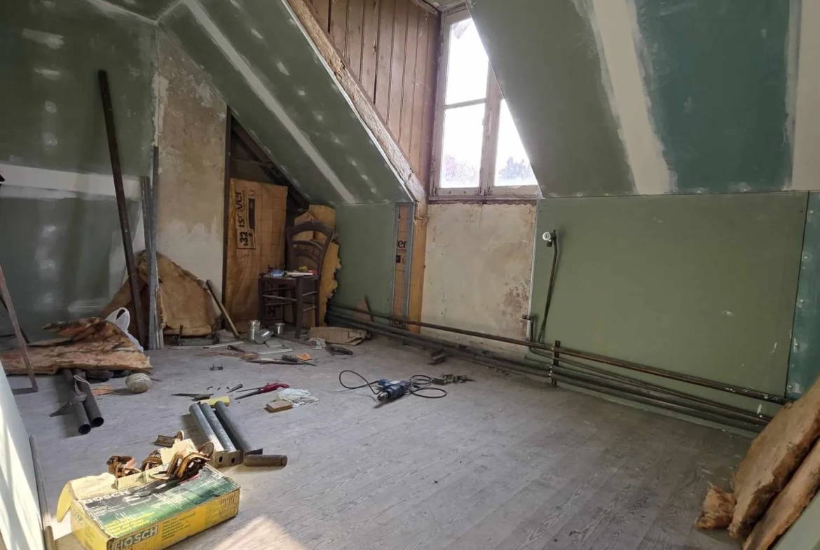 Maison familiale à vendre à Marles les mines - idéal investisseur ou grande famille 