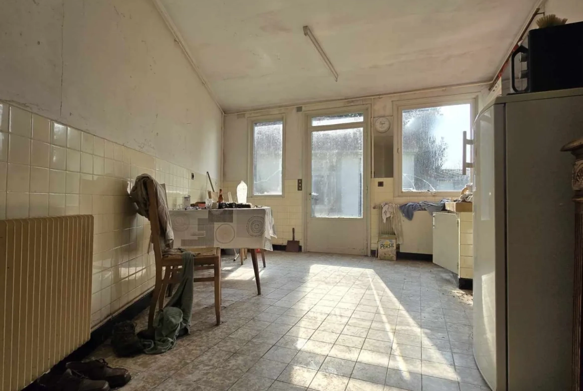 Maison familiale à vendre à Marles les mines - idéal investisseur ou grande famille 