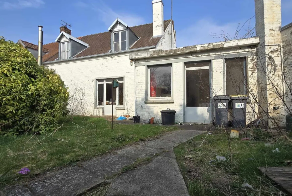 Maison familiale à vendre à Marles les mines - idéal investisseur ou grande famille 