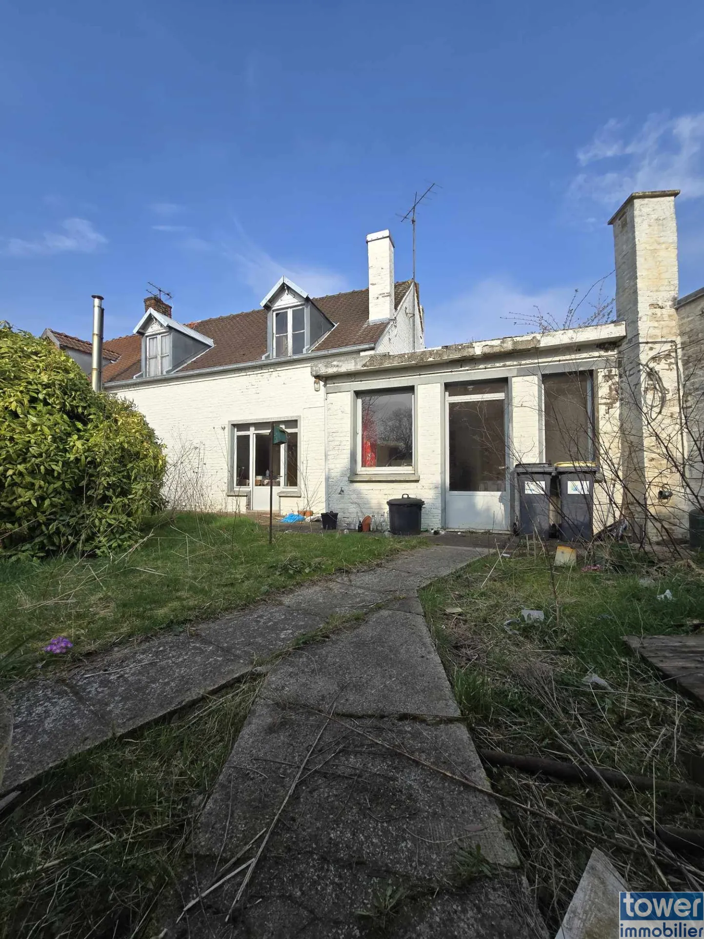 Maison familiale à vendre à Marles les mines - idéal investisseur ou grande famille 