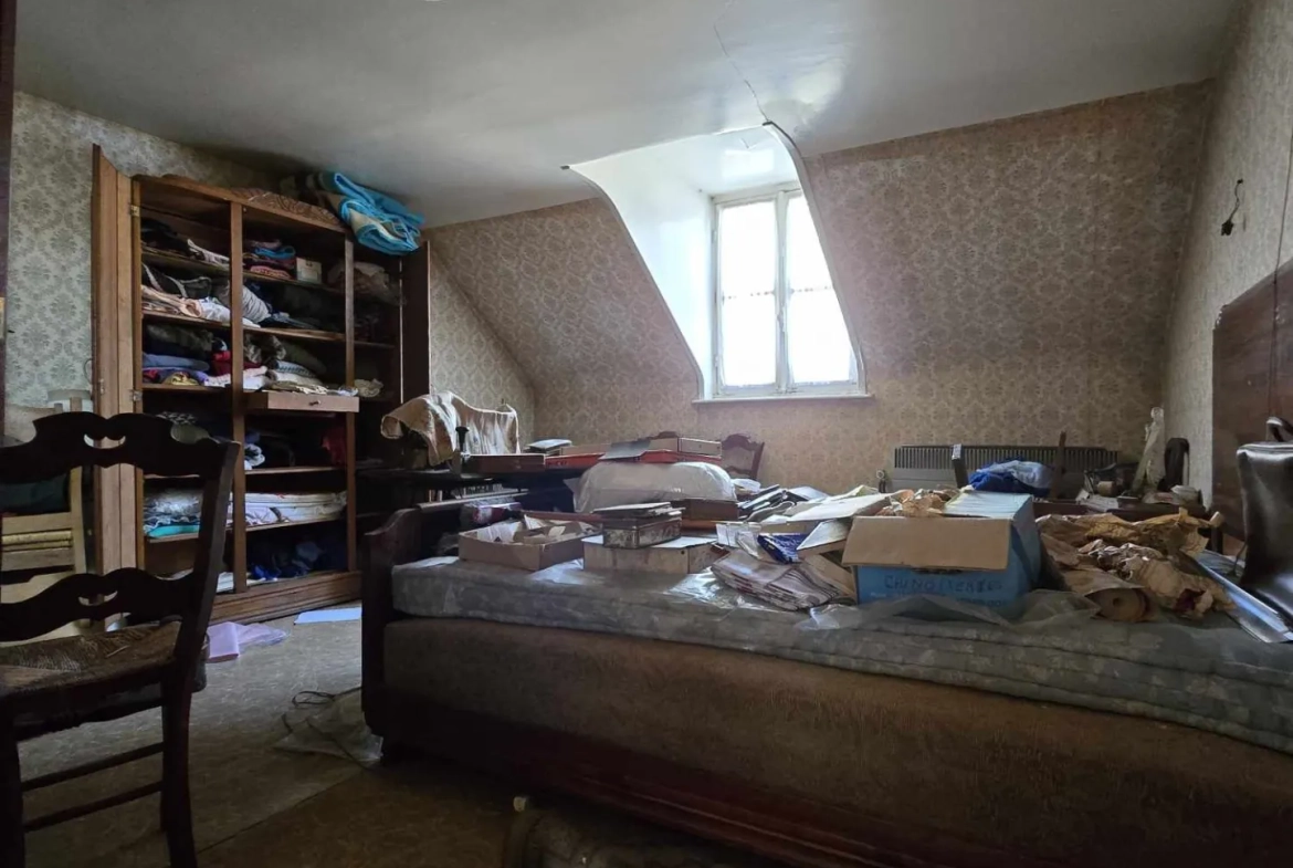 Maison familiale à vendre à Marles les mines - idéal investisseur ou grande famille 