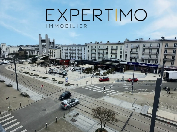 Appartement T4 lumineux de 69 m² à Brest SIAM avec cave et parking