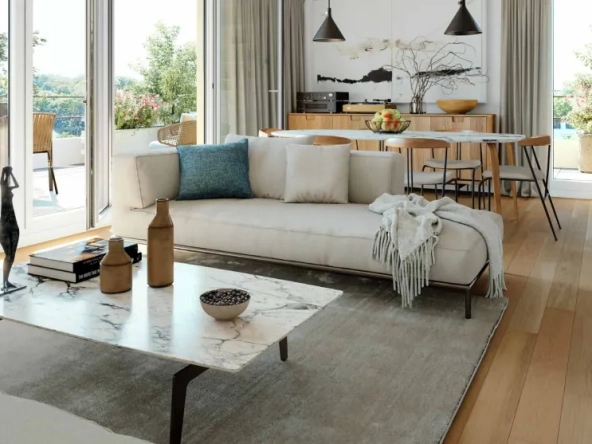 Appartement T2 à Joue les Tours en Vente avec Parking, Livraison Avril 2025