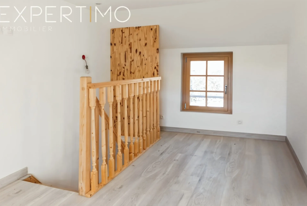 Maison rénovée de 48 m² avec terrasse en plein centre de Rue, Somme 