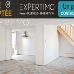 Maison rénovée de 48 m² avec terrasse en plein centre de Rue, Somme