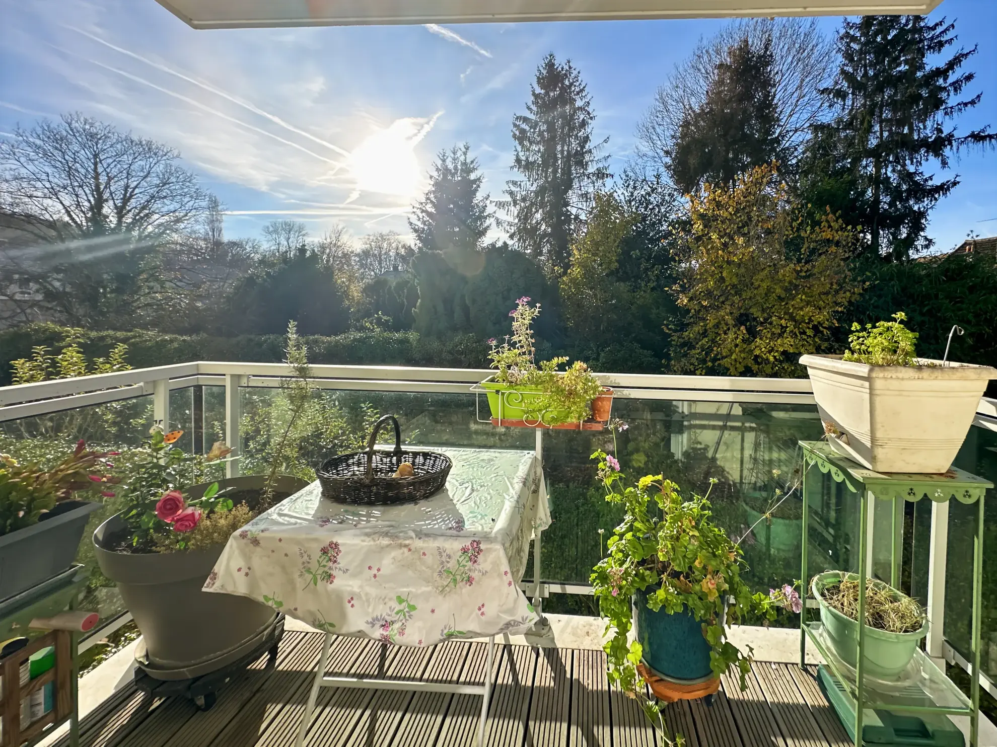 Appartement 3 pièces de 66 m² à Montlignon avec parking en résidence senior 