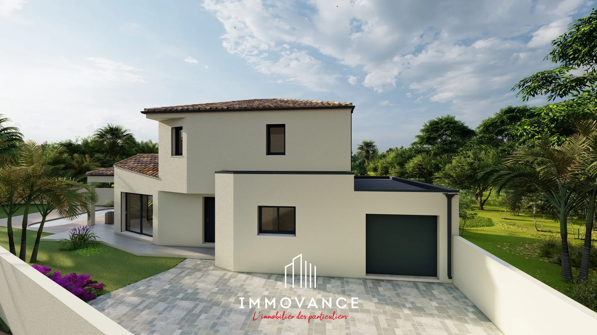 Terrain à bâtir de 460m² à Villeneuve-lès-Maguelone, proche Montpellier 