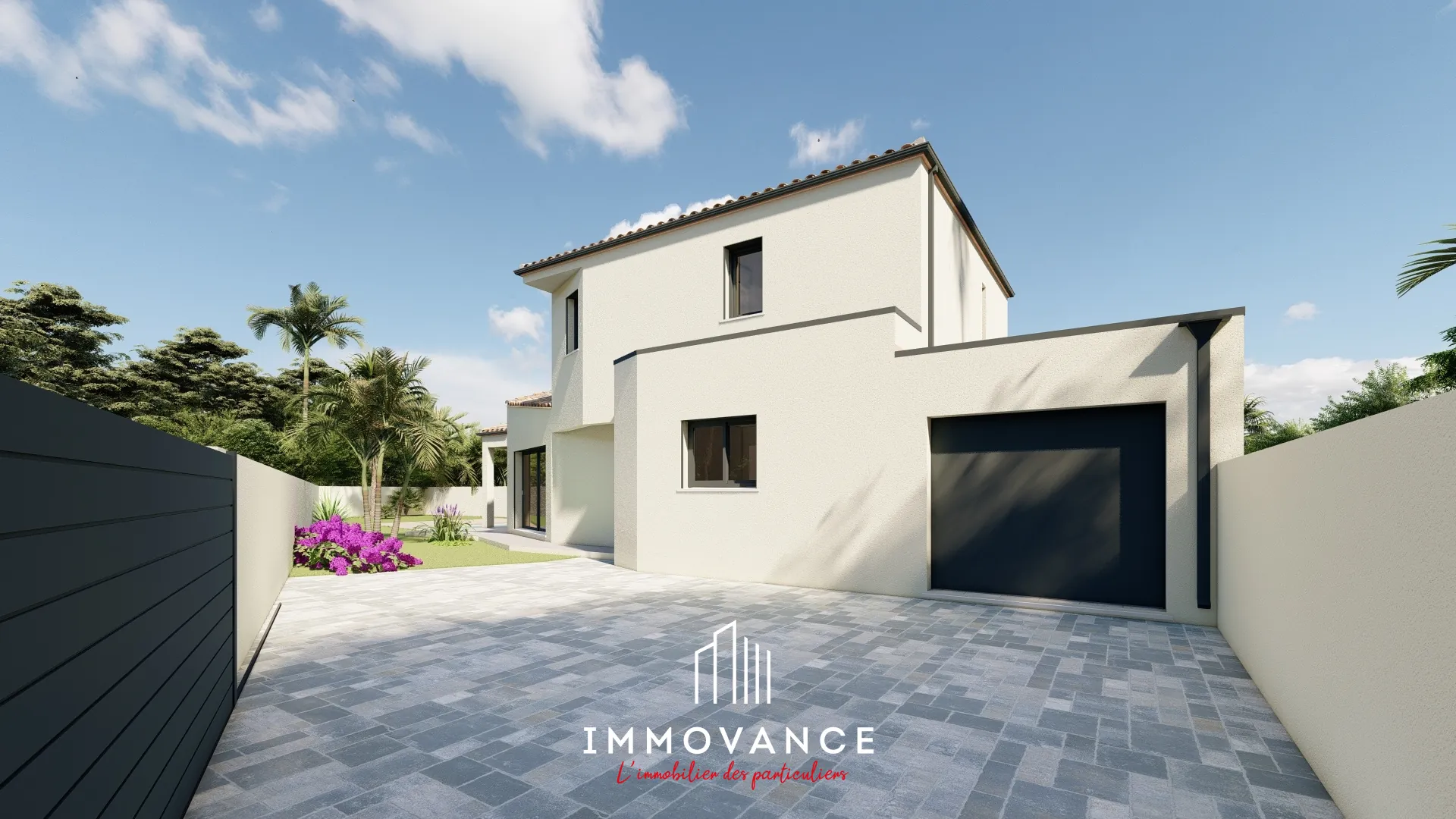 Terrain à bâtir de 460m² à Villeneuve-lès-Maguelone, proche Montpellier 