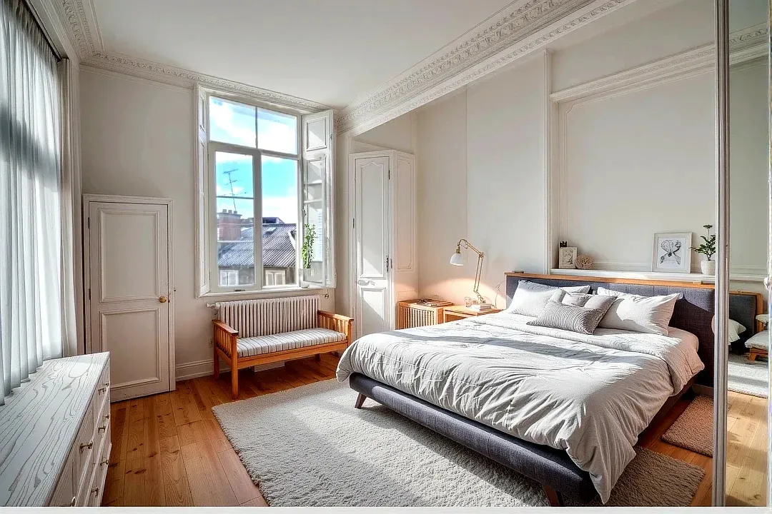 Appartement T2 lumineux et calme à Limoges, secteur des galeries 
