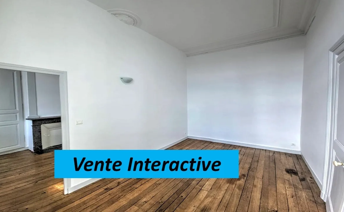 Appartement T2 lumineux et calme à Limoges, secteur des galeries 