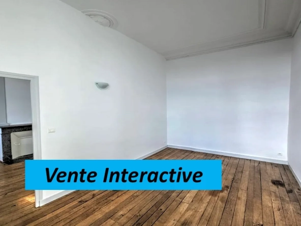 Appartement T2 lumineux et calme à Limoges, secteur des galeries
