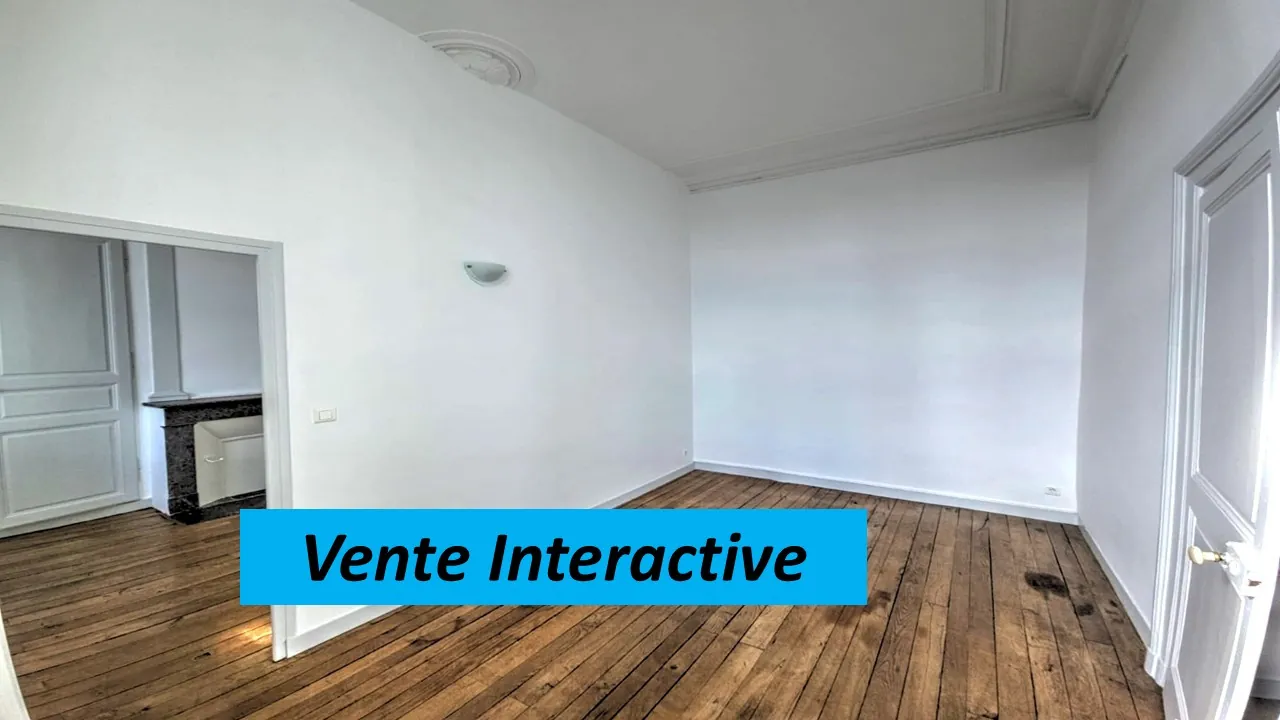 Appartement T2 lumineux et calme à Limoges, secteur des galeries 