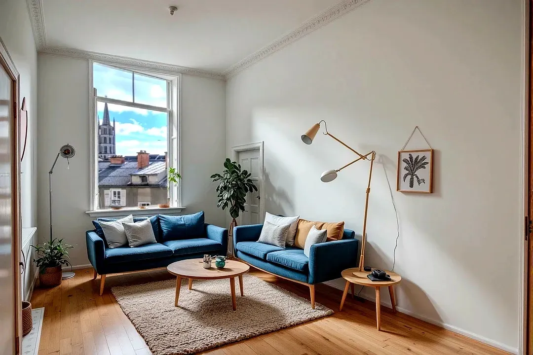Appartement T2 lumineux et calme à Limoges, secteur des galeries 