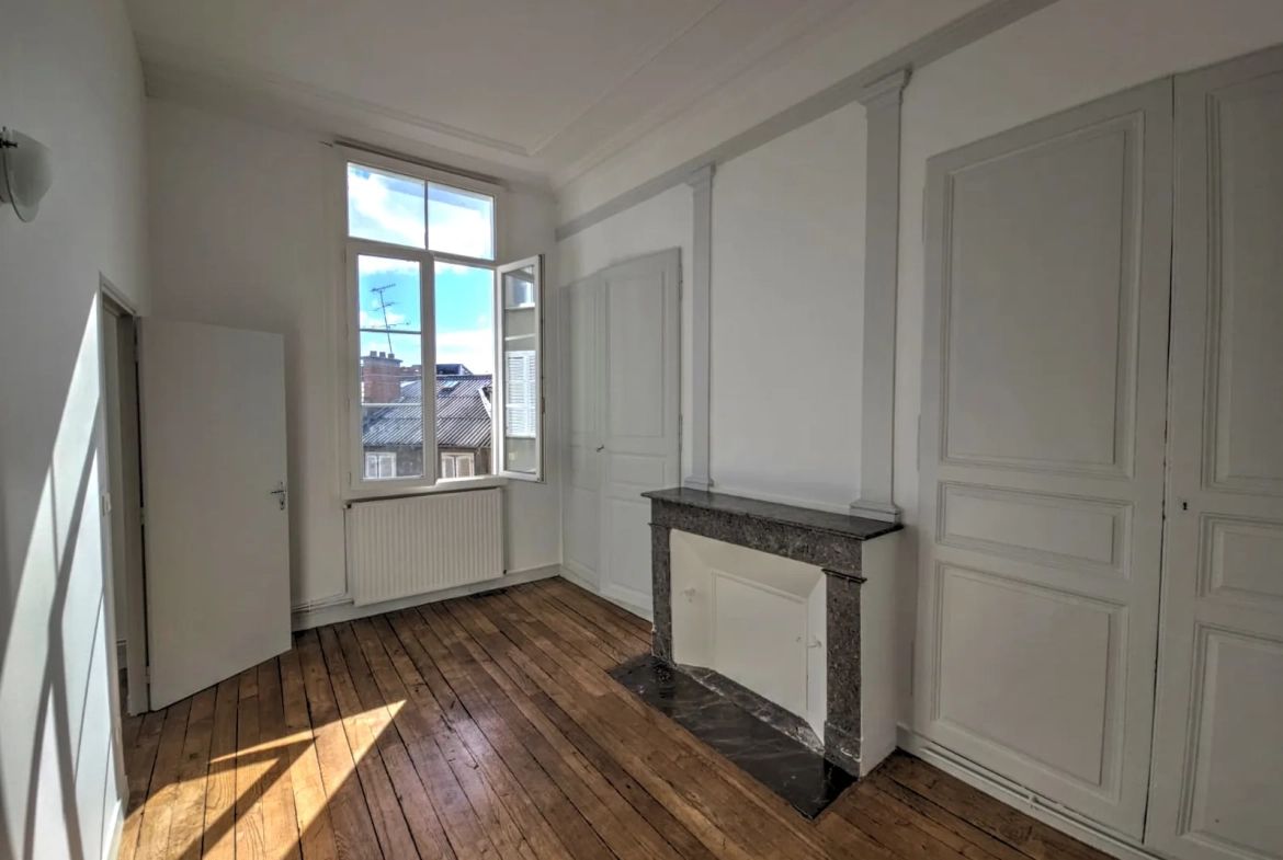 Appartement T2 lumineux et calme à Limoges, secteur des galeries 