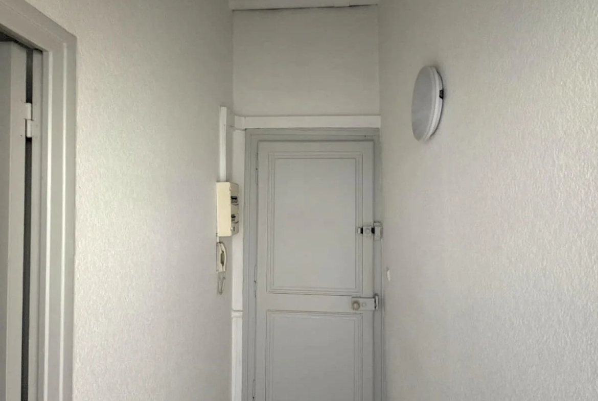 Appartement T2 lumineux et calme à Limoges, secteur des galeries 