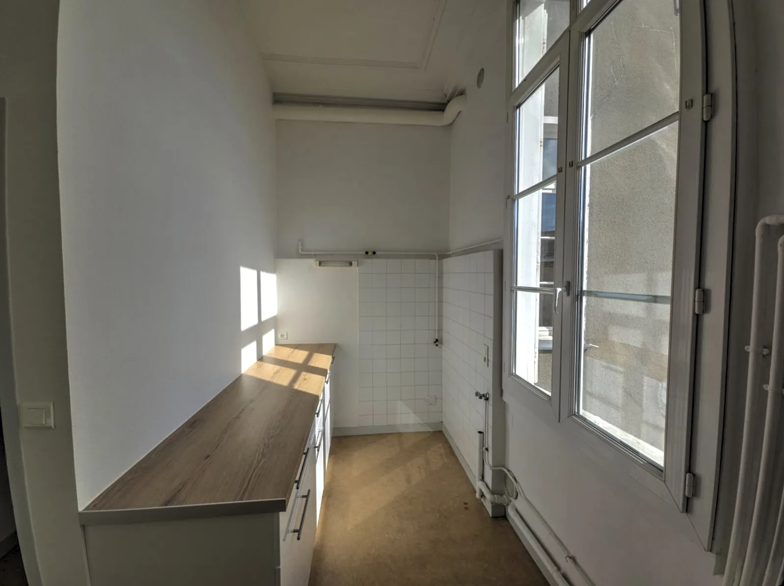 Appartement T2 lumineux et calme à Limoges, secteur des galeries 
