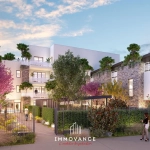 Appartement T2 de 50m² à Montpellier dans le quartier Millénaire avec parking