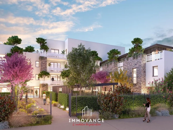 Appartement T2 de 50m² à Montpellier dans le quartier Millénaire avec parking