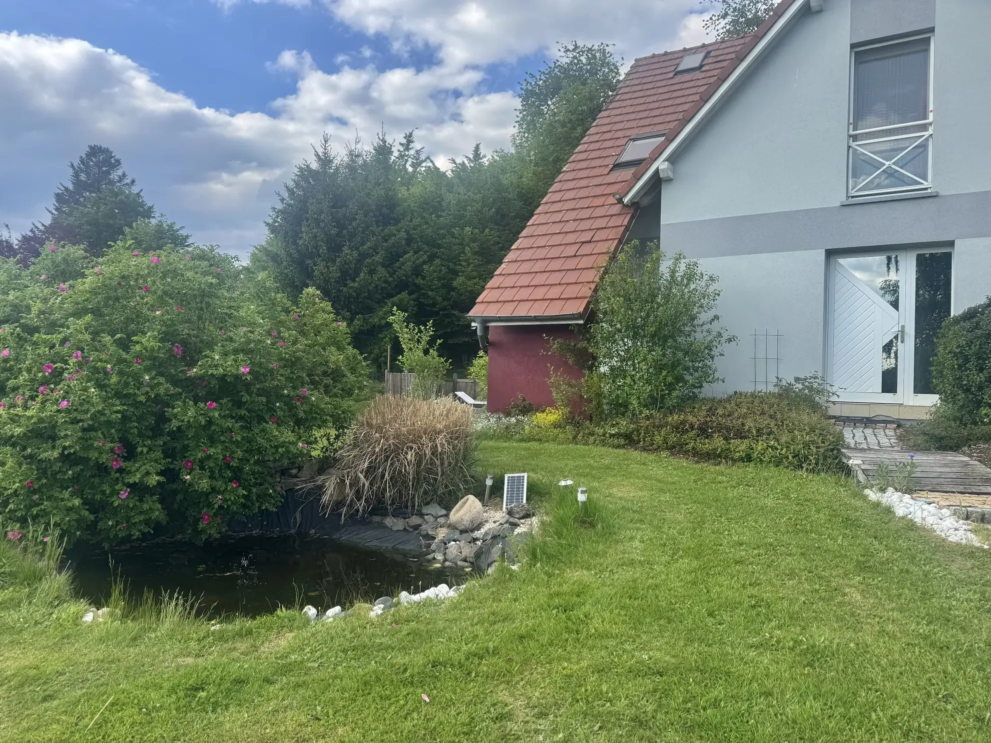 Maison 4 chambres avec terrasse et grand jardin proche Belfort 