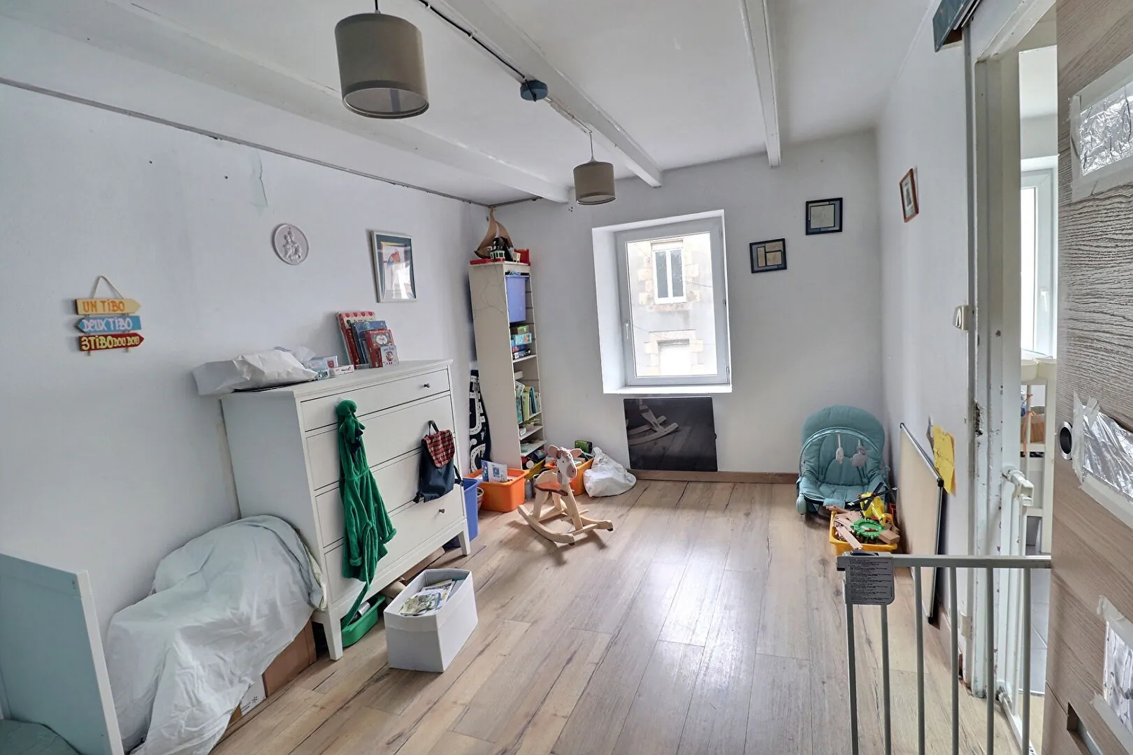 Maison de ville à vendre à Lambézellec, Brest - 3 chambres, charme et proximité du centre 