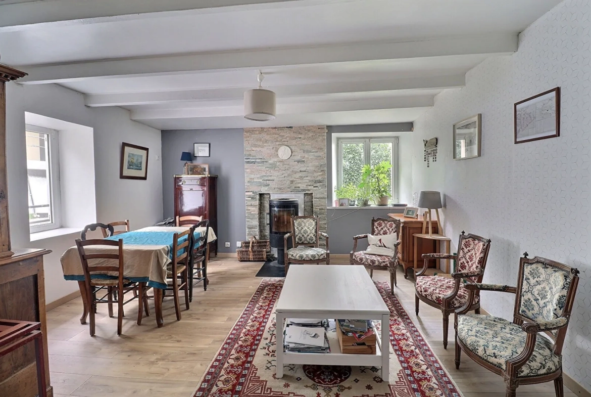 Maison de ville à vendre à Lambézellec, Brest - 3 chambres, charme et proximité du centre 