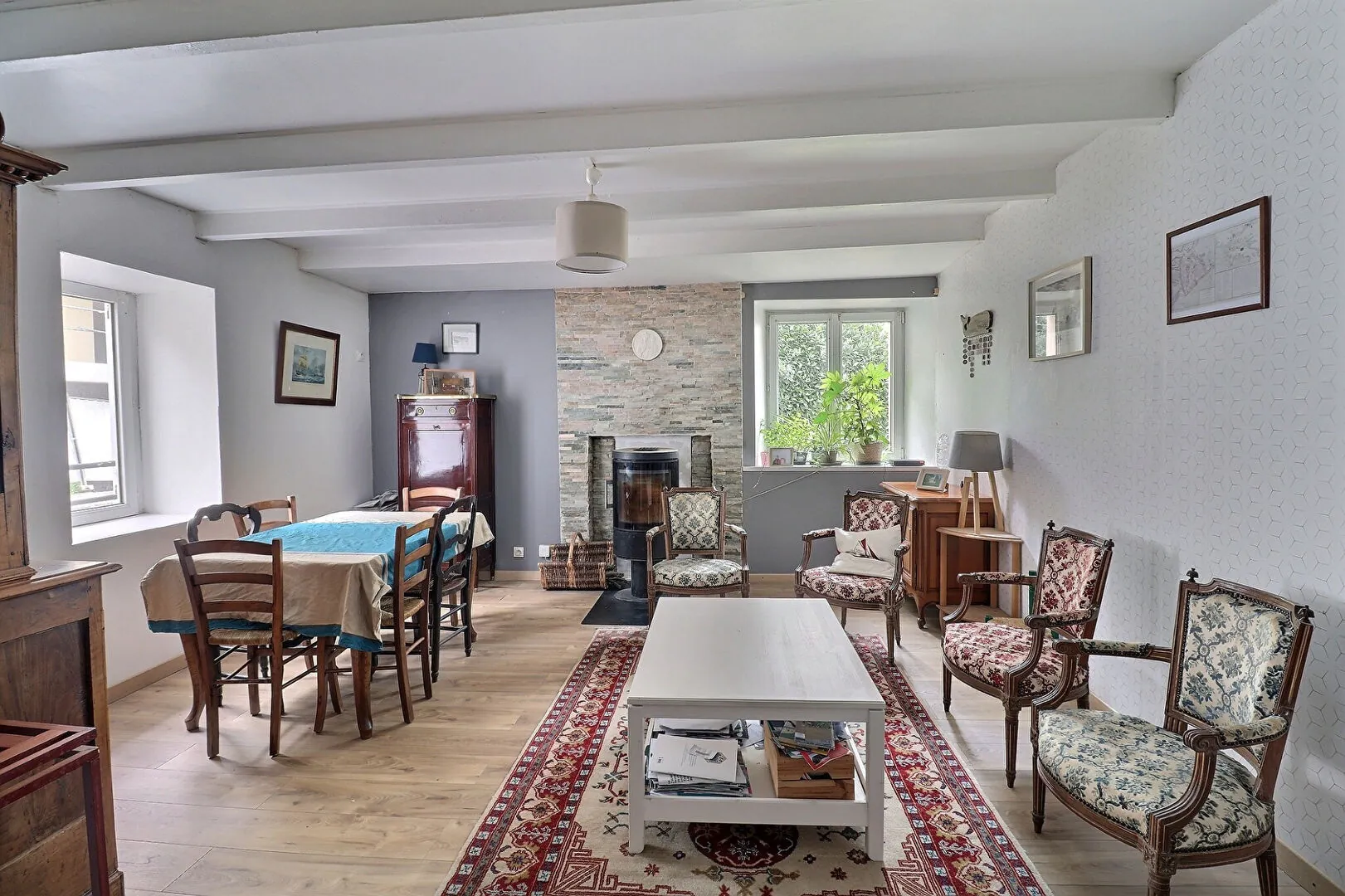 Maison de ville à vendre à Lambézellec, Brest - 3 chambres, charme et proximité du centre 