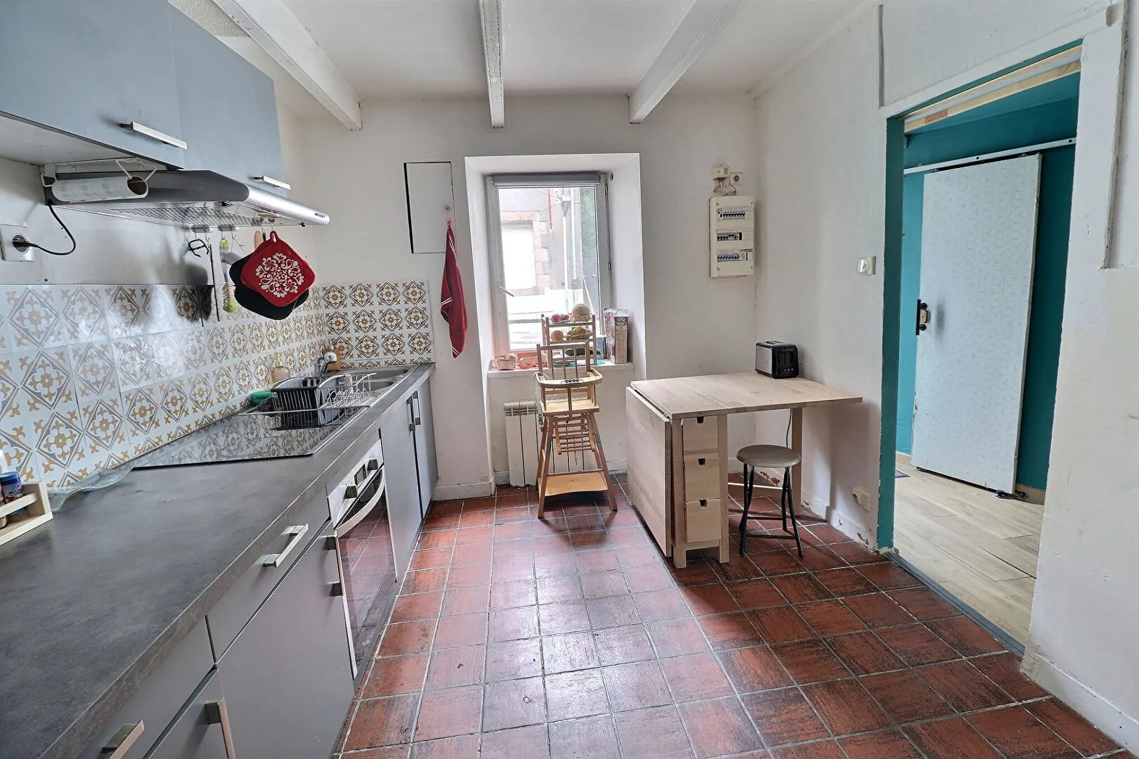Maison de ville à vendre à Lambézellec, Brest - 3 chambres, charme et proximité du centre 