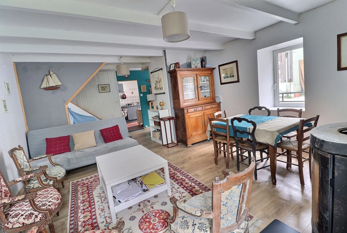 Maison de ville à vendre à Lambézellec, Brest - 3 chambres, charme et proximité du centre 