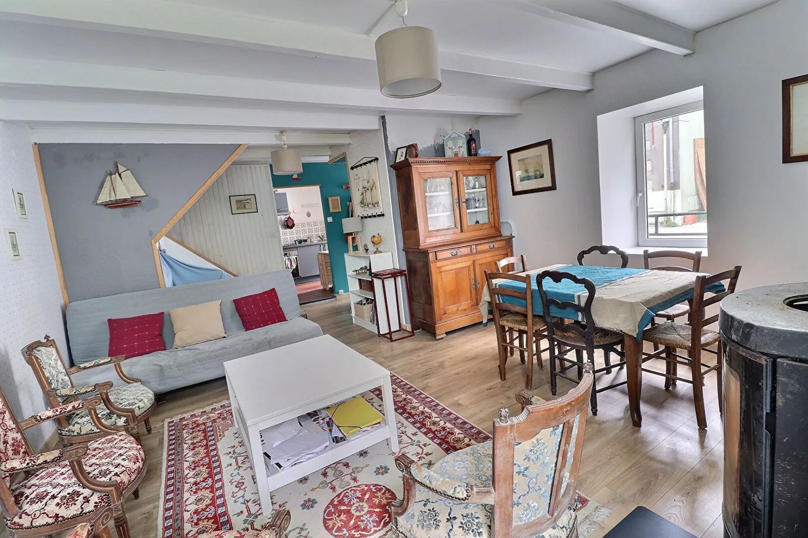 Maison de ville à vendre à Lambézellec, Brest - 3 chambres, charme et proximité du centre 
