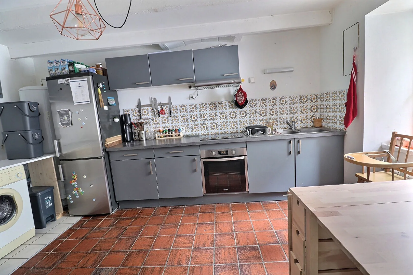 Maison de ville à vendre à Lambézellec, Brest - 3 chambres, charme et proximité du centre 