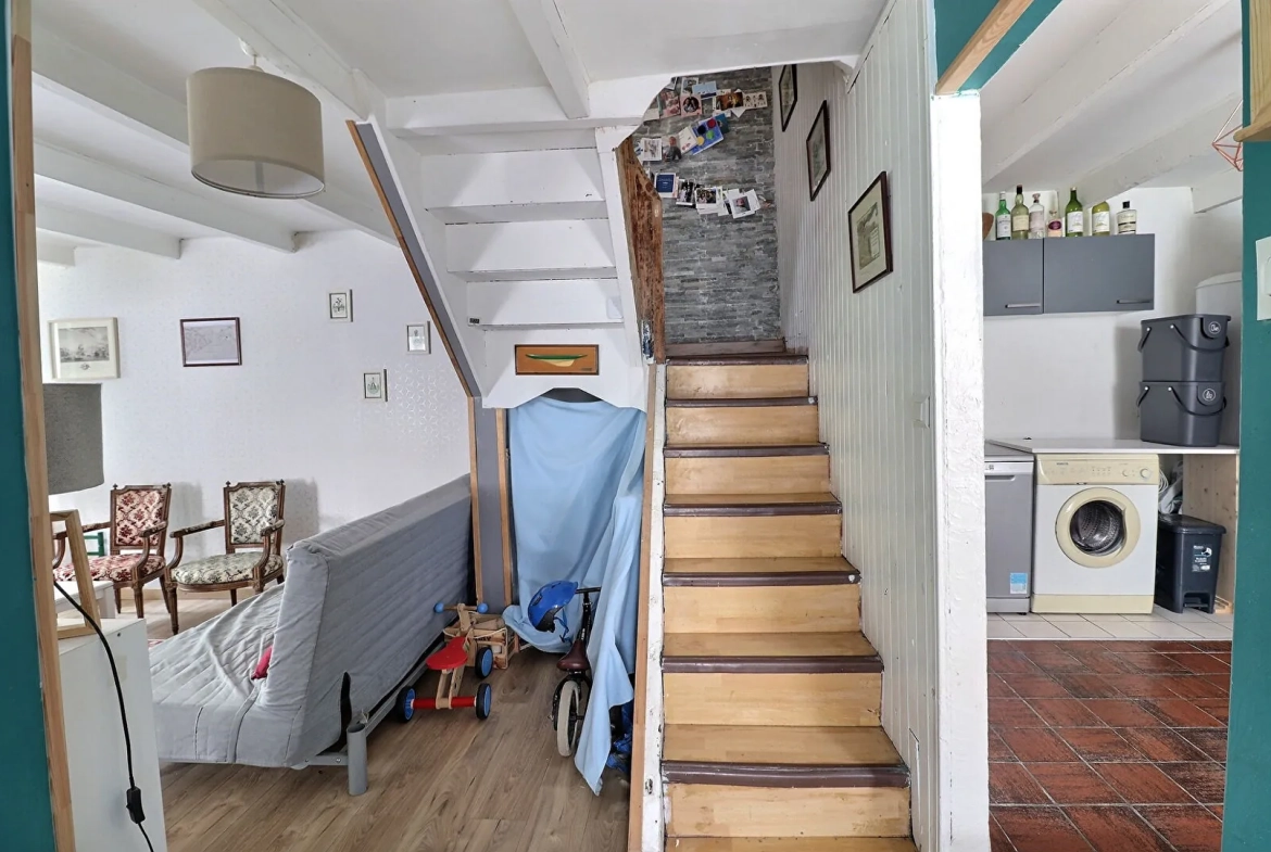 Maison de ville à vendre à Lambézellec, Brest - 3 chambres, charme et proximité du centre 