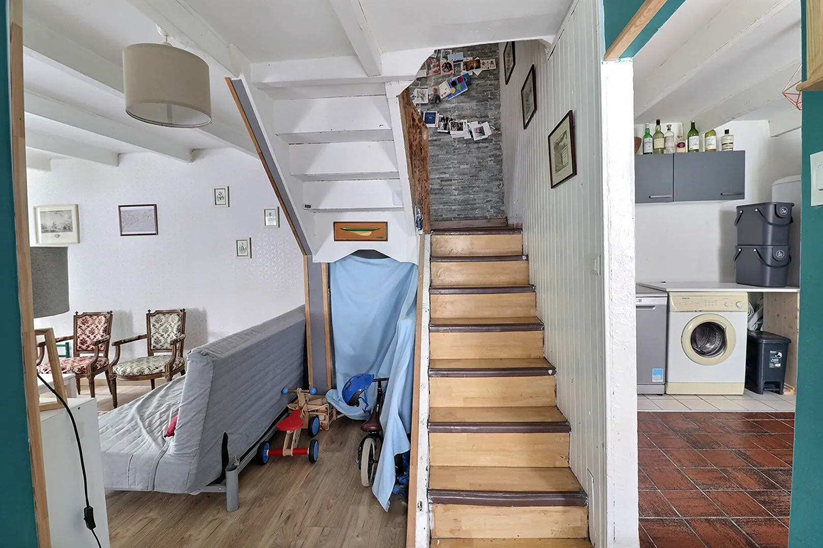 Maison de ville à vendre à Lambézellec, Brest - 3 chambres, charme et proximité du centre 