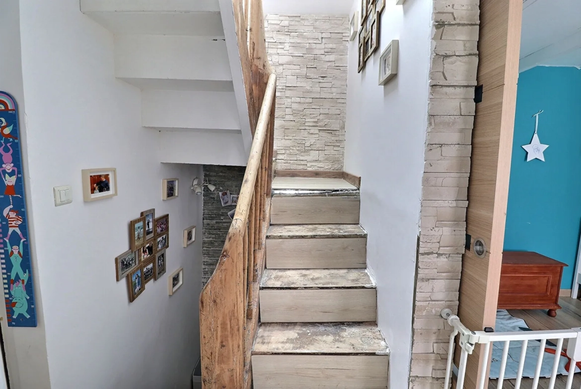 Maison de ville à vendre à Lambézellec, Brest - 3 chambres, charme et proximité du centre 