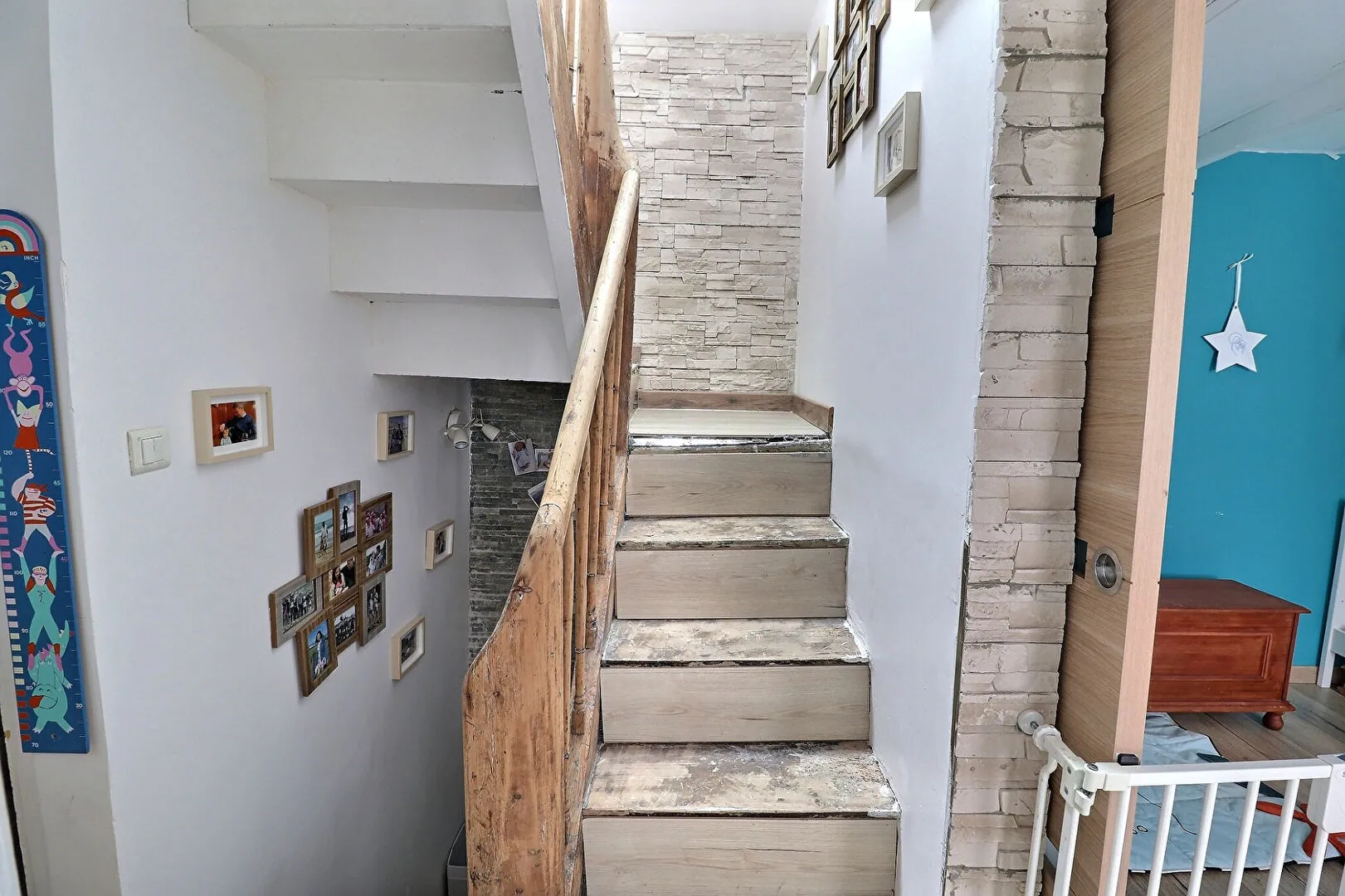 Maison de ville à vendre à Lambézellec, Brest - 3 chambres, charme et proximité du centre 
