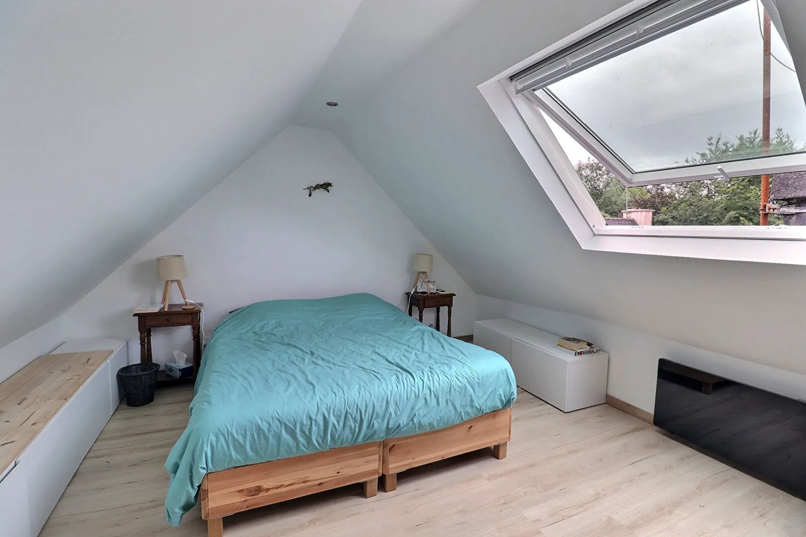 Maison de ville à vendre à Lambézellec, Brest - 3 chambres, charme et proximité du centre 