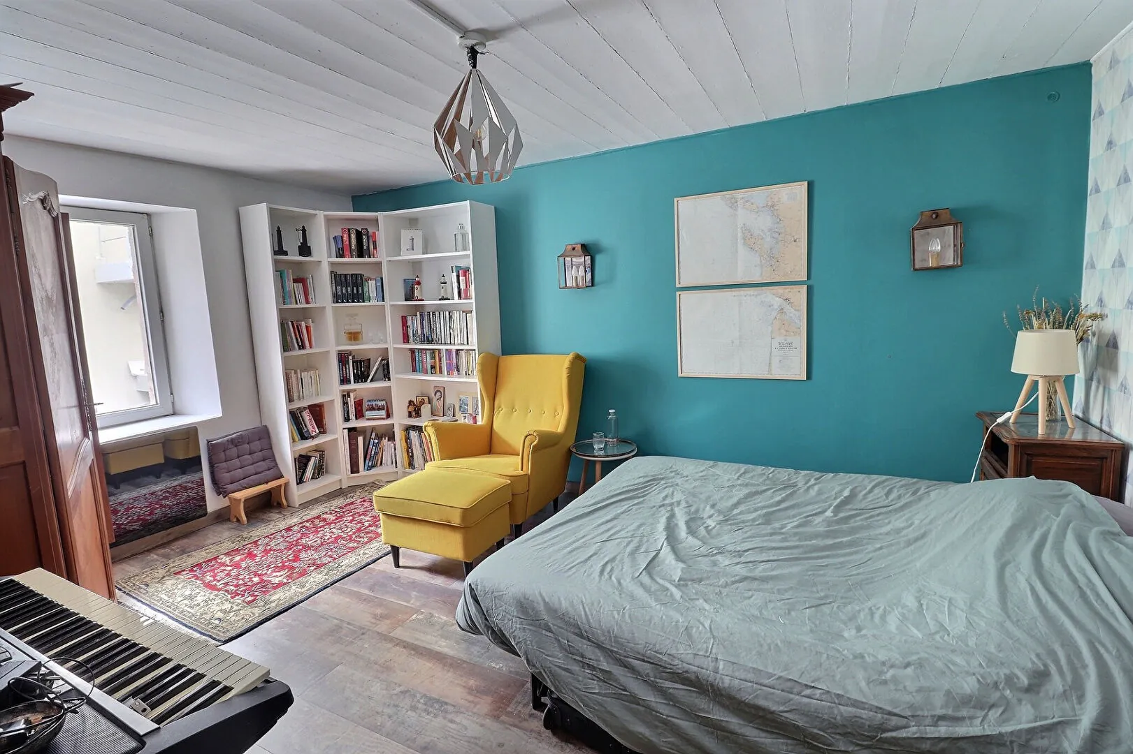 Maison de ville à vendre à Lambézellec, Brest - 3 chambres, charme et proximité du centre 