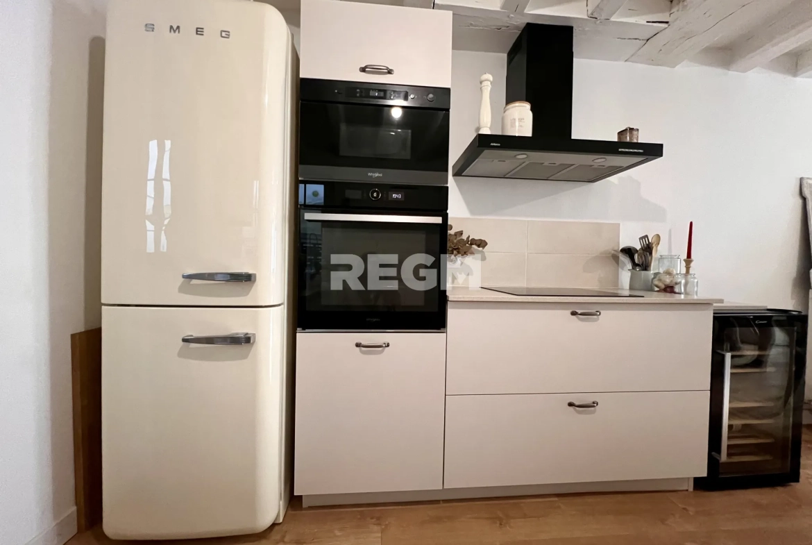 Bel appartement T3 rénové en rez-de-chaussée à Saumur - Centre-ville 