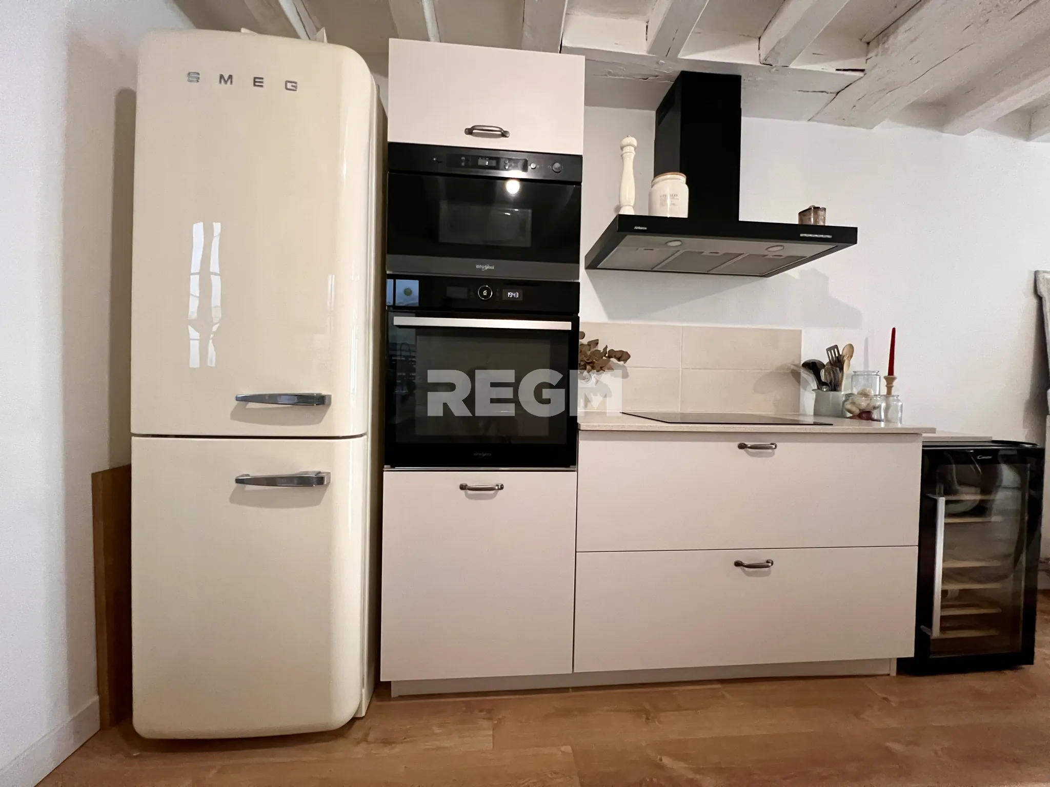 Bel appartement T3 rénové en rez-de-chaussée à Saumur - Centre-ville 