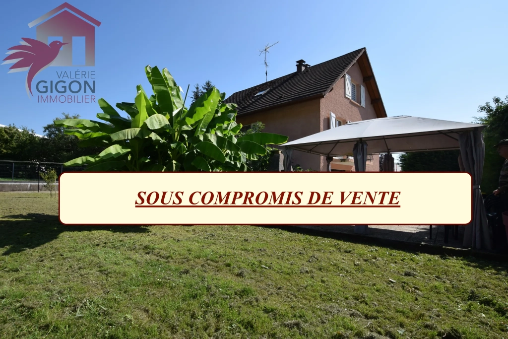 Belle maison familiale avec terrasse, balcon et terrain à Valentigney (25700)