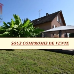 Belle maison familiale avec terrasse, balcon et terrain à Valentigney (25700)