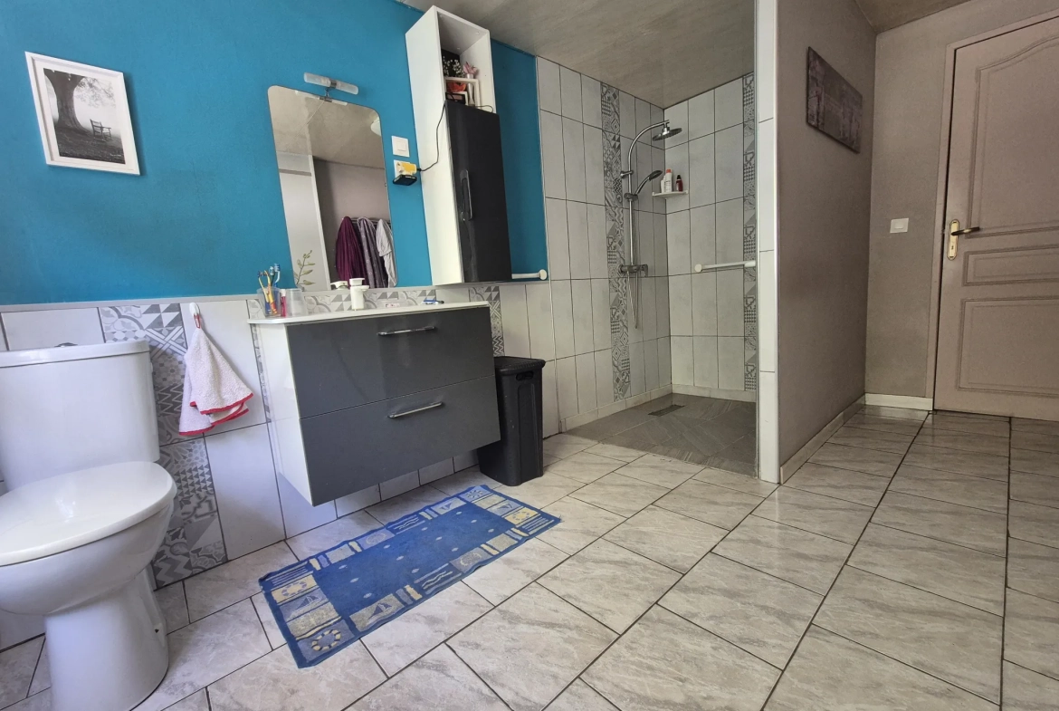 Belle maison de plain-pied de 150m² à Fouquieres-les-Lens avec jardin et garage 