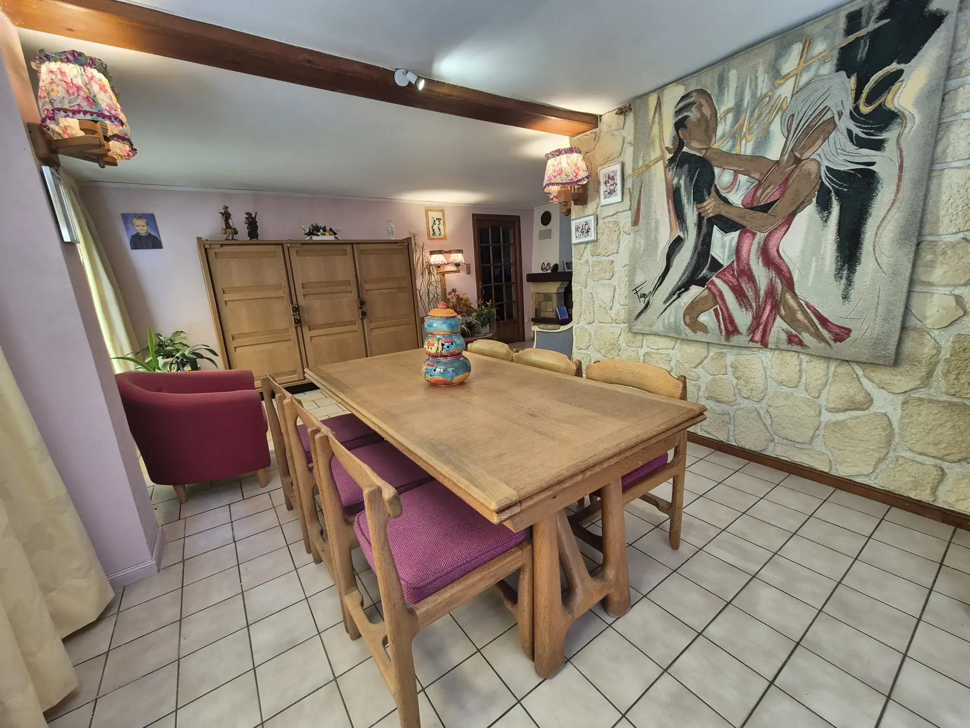 Belle maison de plain-pied de 150m² à Fouquieres-les-Lens avec jardin et garage 