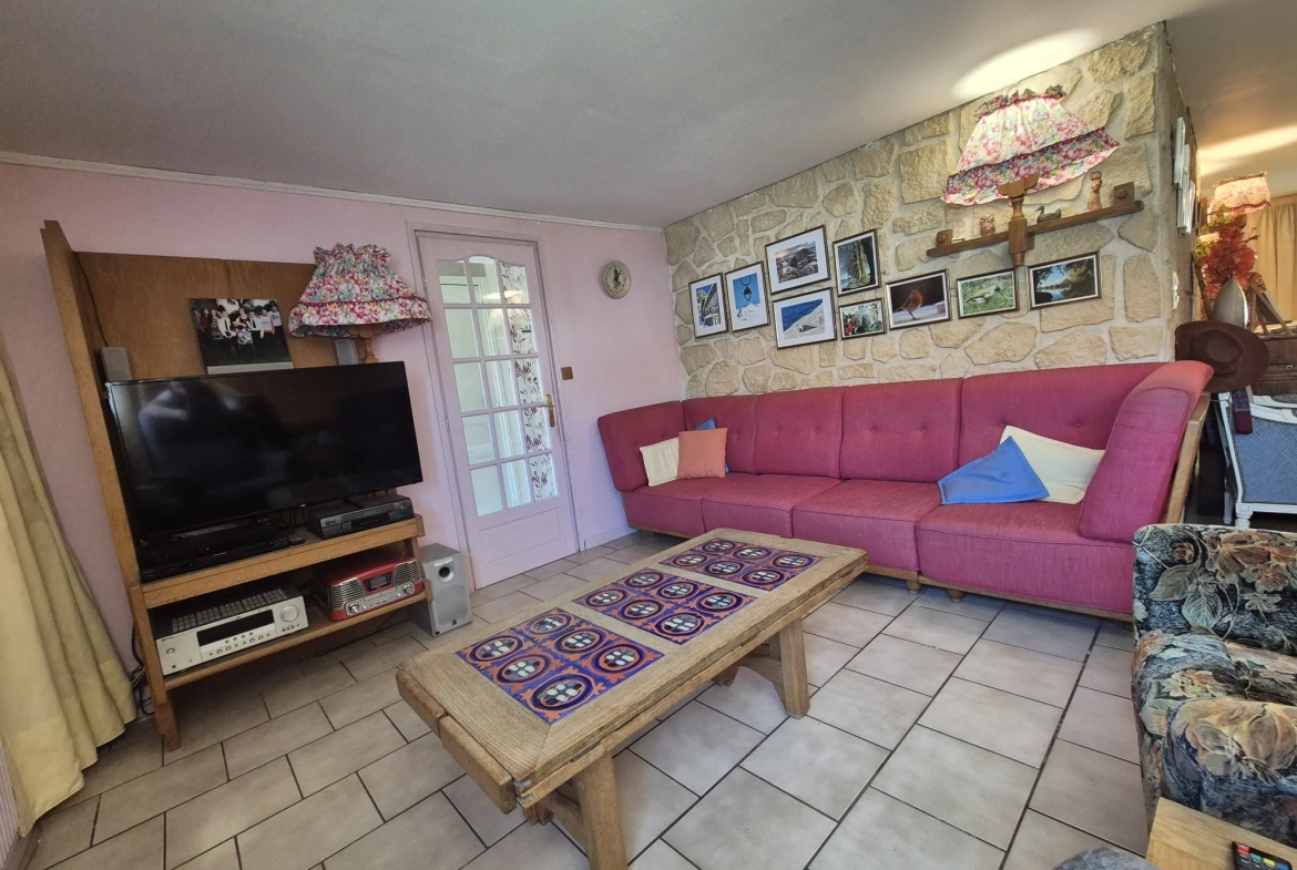 Belle maison de plain-pied de 150m² à Fouquieres-les-Lens avec jardin et garage 