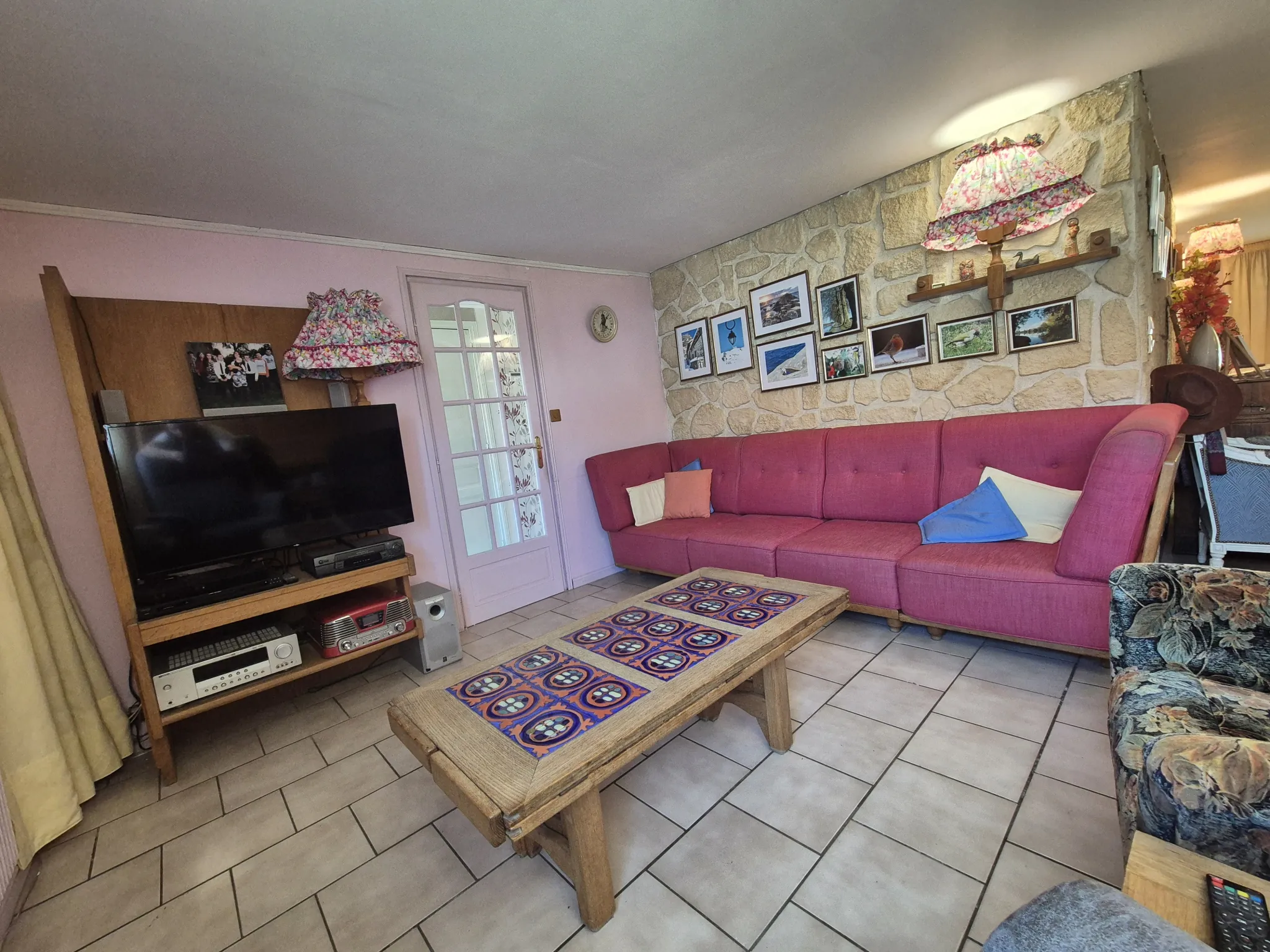 Belle maison de plain-pied de 150m² à Fouquieres-les-Lens avec jardin et garage 
