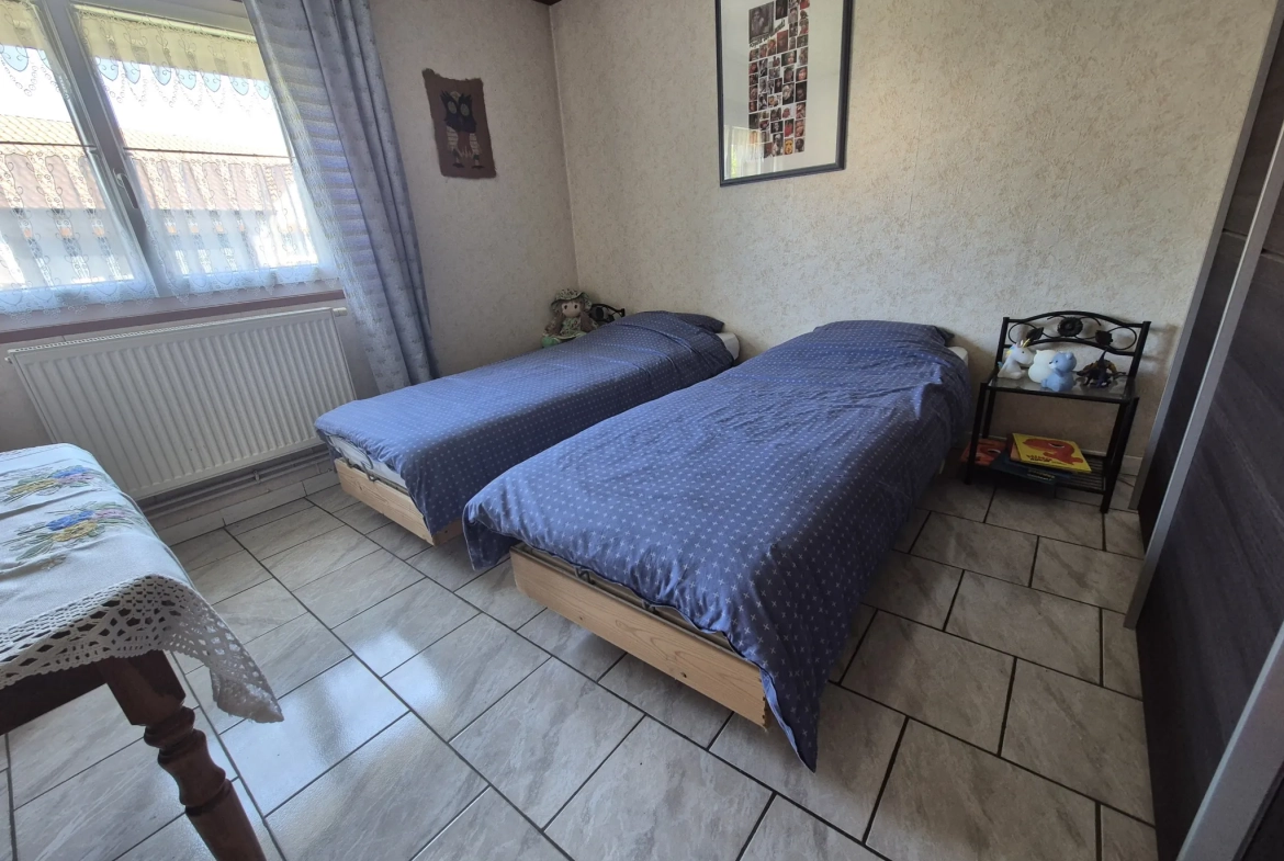 Belle maison de plain-pied de 150m² à Fouquieres-les-Lens avec jardin et garage 