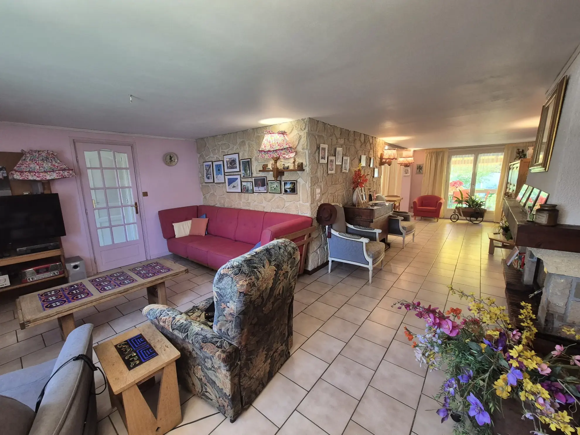 Belle maison de plain-pied de 150m² à Fouquieres-les-Lens avec jardin et garage 