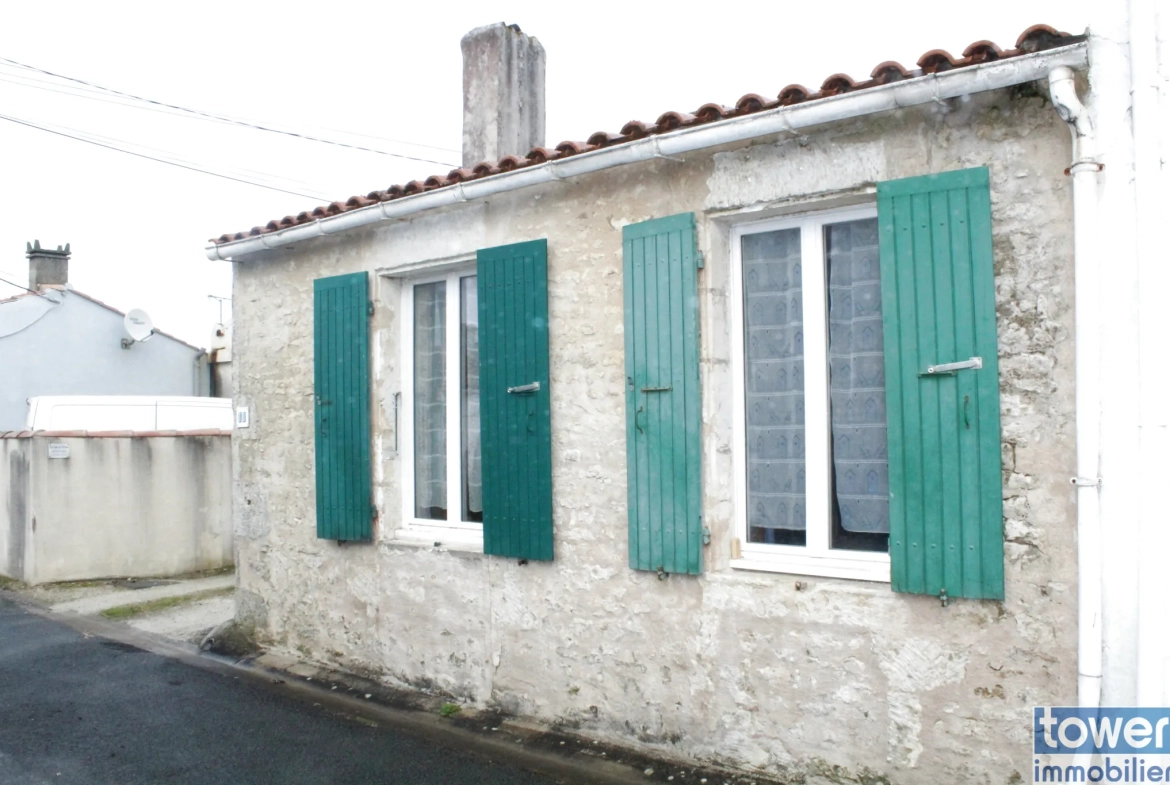 Belle maison en pierres avec studio, garage et terrasse à Dolus d'Oléron 